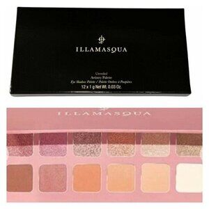 ILLAMASQUA Unveiled Artistry 12 Eyeshadow Palette Satin Matte Metallic Shimmer